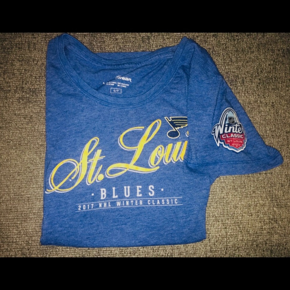 St. Louis Blues shirt